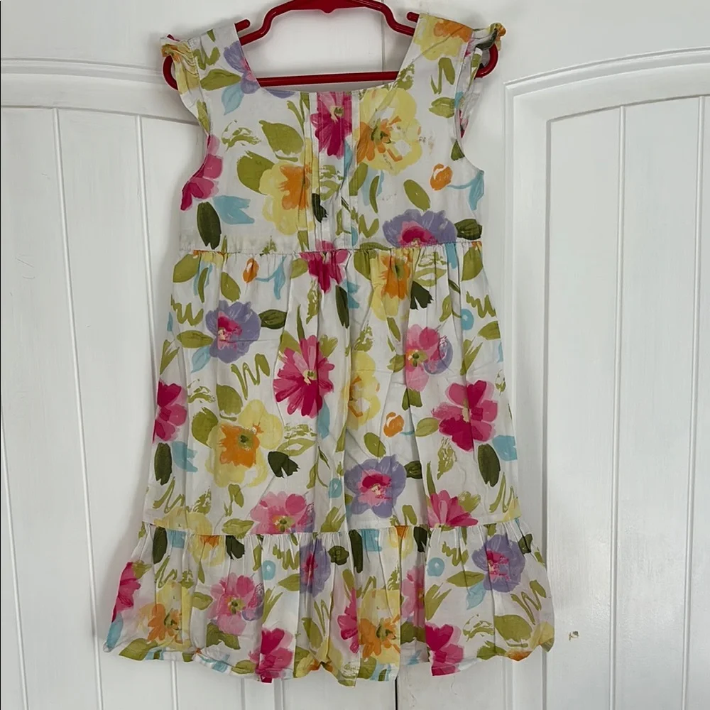 Floral‎ Kids Dress - Multicolor